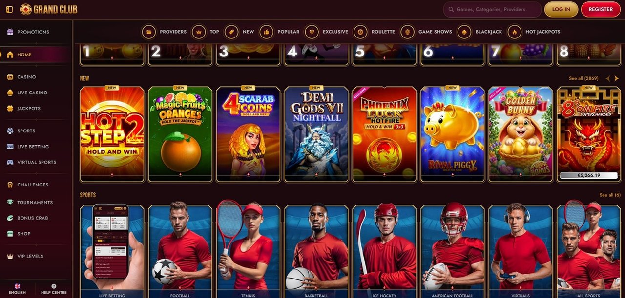 Grandclub Casino Casino