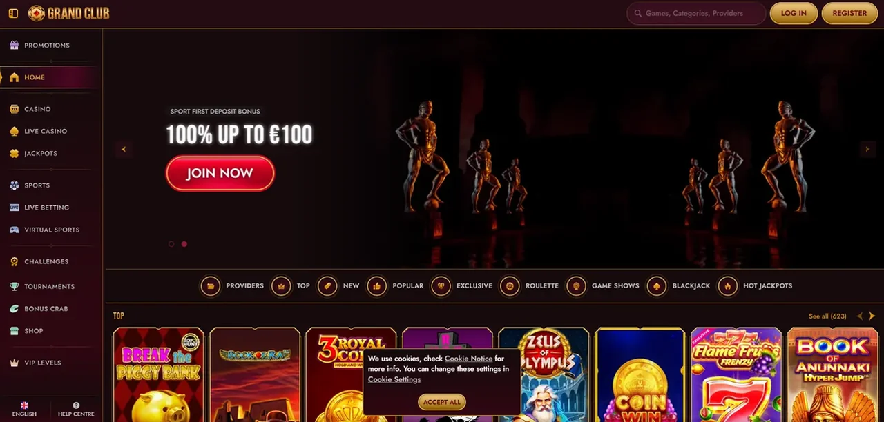 Grandclub Casino Casino